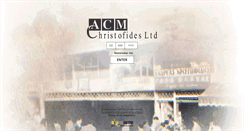 Desktop Screenshot of acm.com.cy