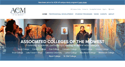 Desktop Screenshot of acm.edu