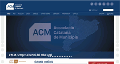 Desktop Screenshot of acm.cat