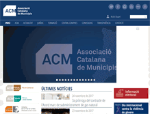 Tablet Screenshot of acm.cat